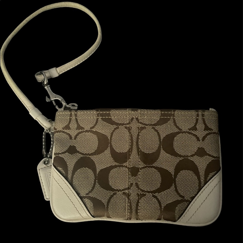 Coach wristlet.